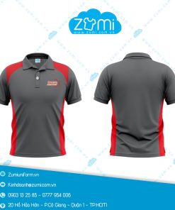 Áo Thun Đồng phục Cổ Trụ - DOLFENAL ALAXAN