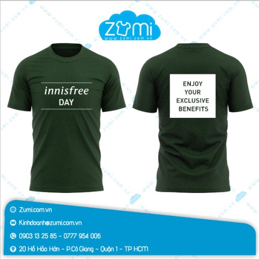 Áo Thun Đồng Phục Cổ Tròn - Kyna Kids - Z1118055 - Ảnh 6