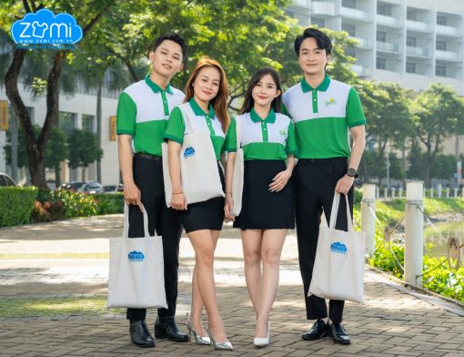 Áo Thun Đồng phục Cổ Trụ - Sprite - Ảnh 3