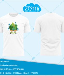 Áo Thun Đồng Phục Cổ Tròn - Kyna Kids - Z1118055